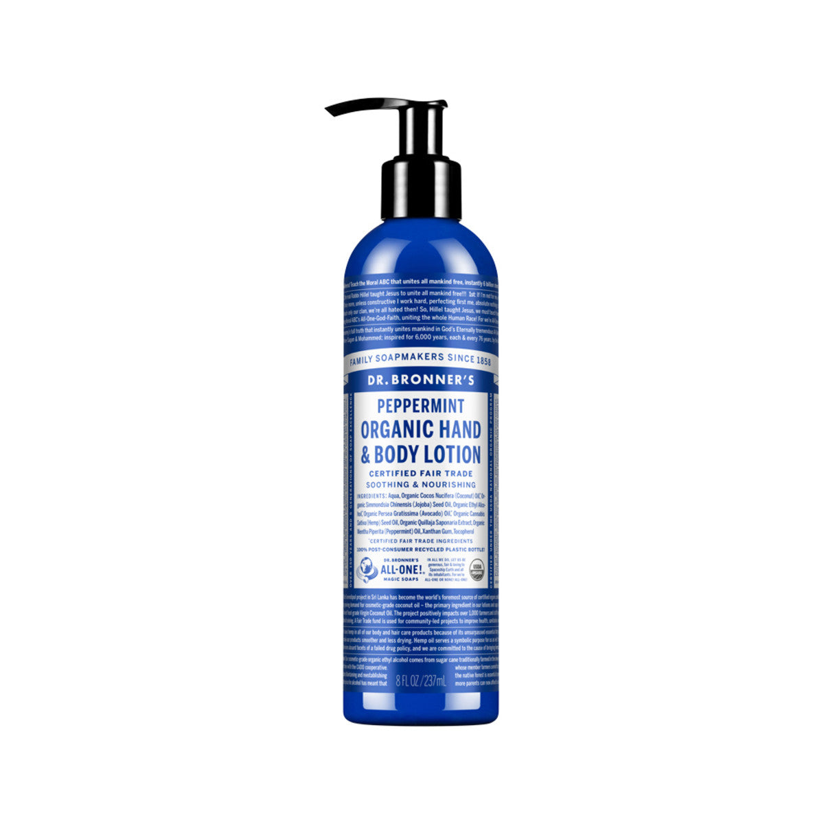 Dr. Bronner's - Organic Hand & Body Lotion Peppermint