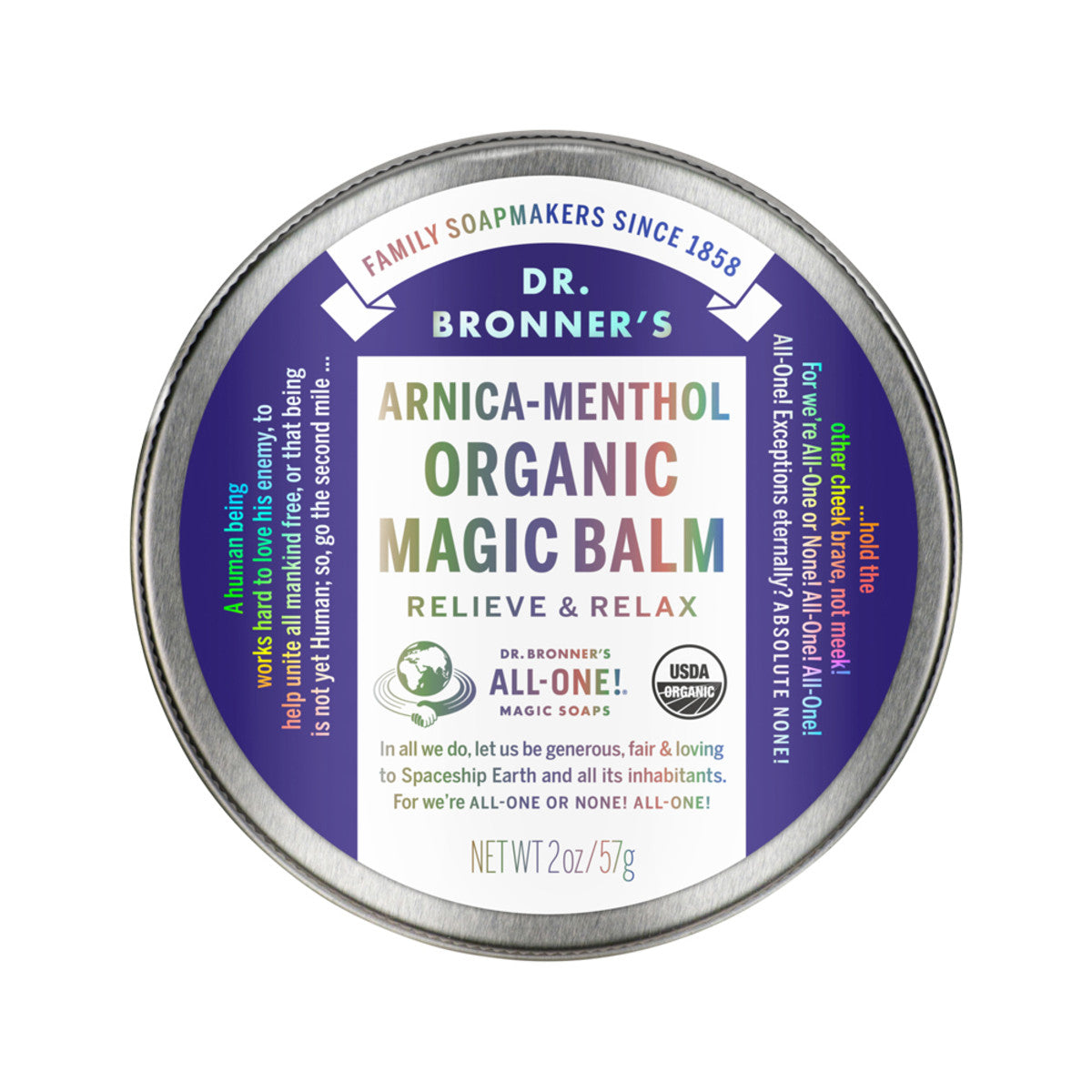 Dr. Bronner's - Organic Magic Balm Arnica Menthol