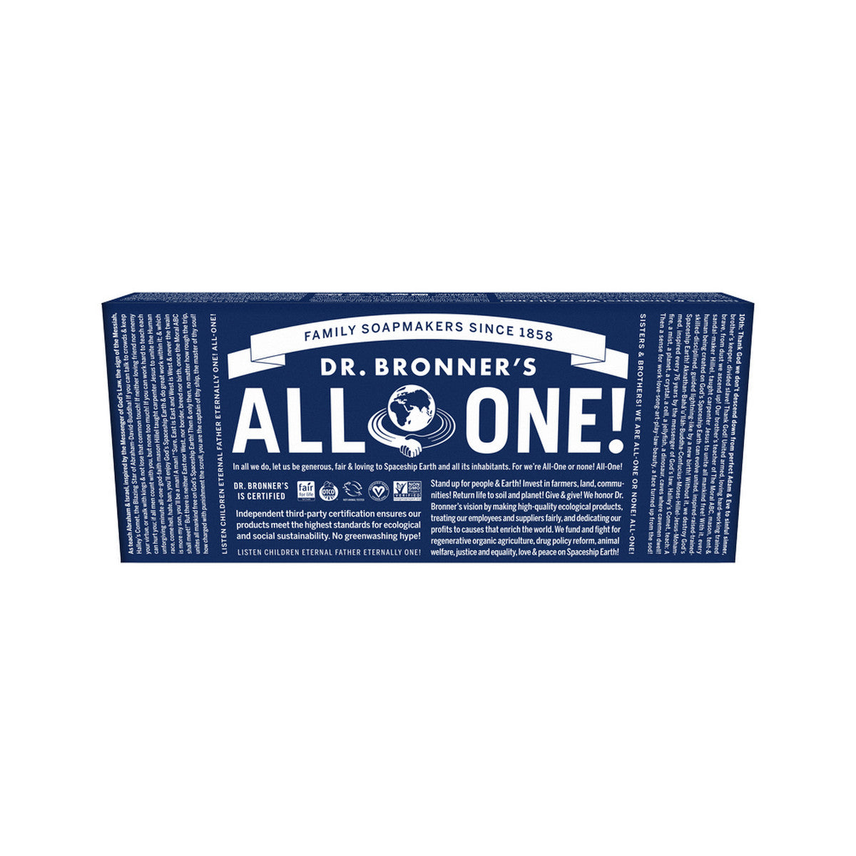 Dr. Bronner's - Pure-Castile Soap Liquid (Hemp 18-in-1) Rainbow Sampler