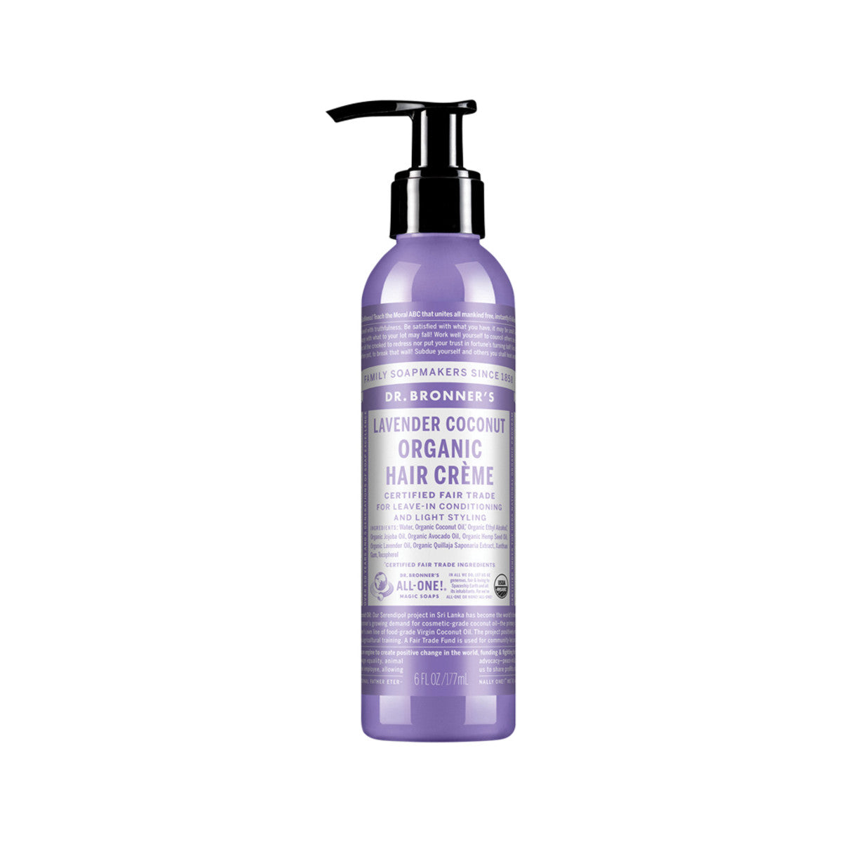 Dr. Bronner's - Organic Sugar Soap 4-in-1 Unscented (Baby)