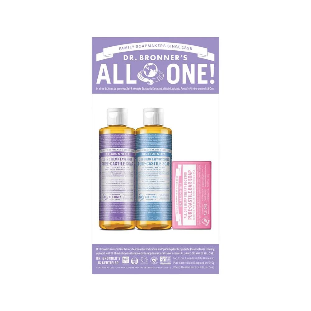 Dr. Bronner's - Pure Castile Soap Love Unites Pack