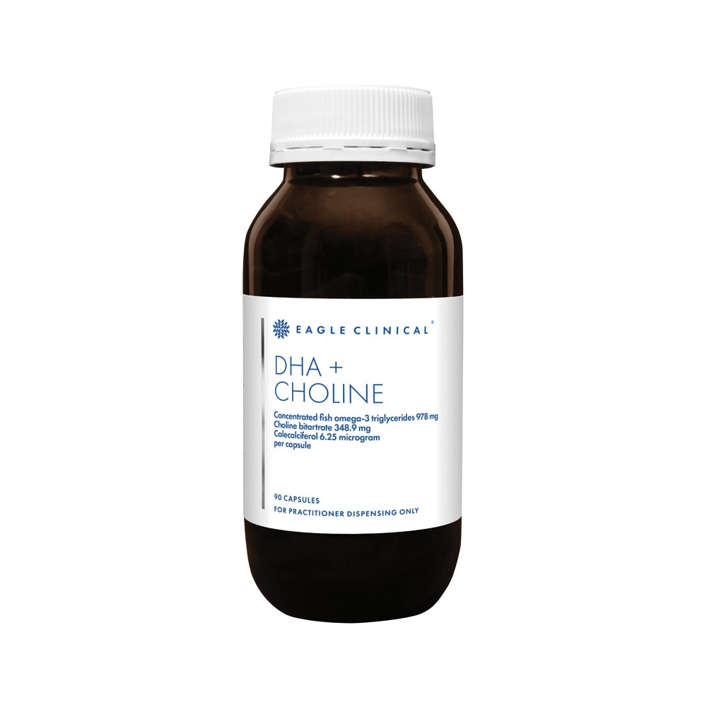 Eagle Clinical DHA + Choline 90's