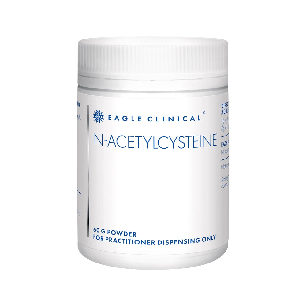 Eagle Clinical N-Acetylcysteine 60g