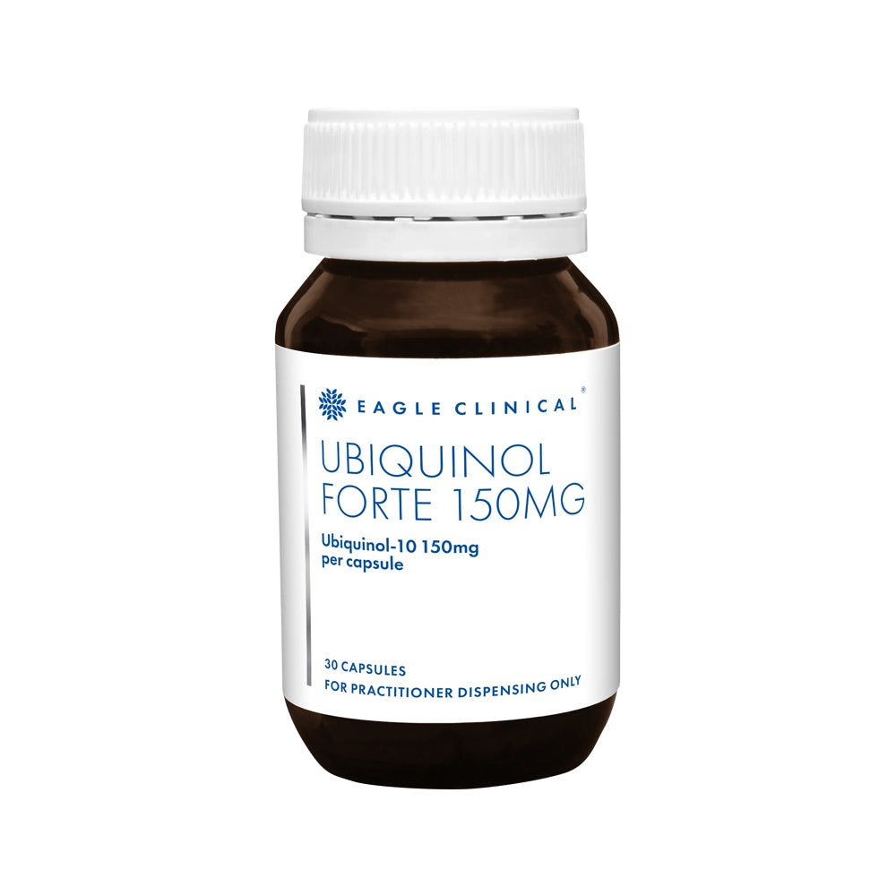 Eagle Clinical Ubiquinol Forte 150mg 30's
