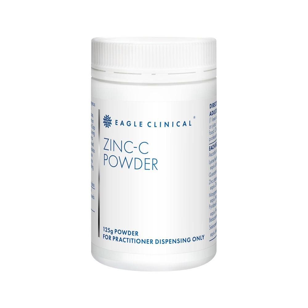 Eagle Clinical Zinc-C Powder 125g