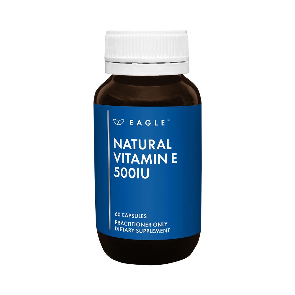 Eagle Natural Vitamin E 500iu 60's