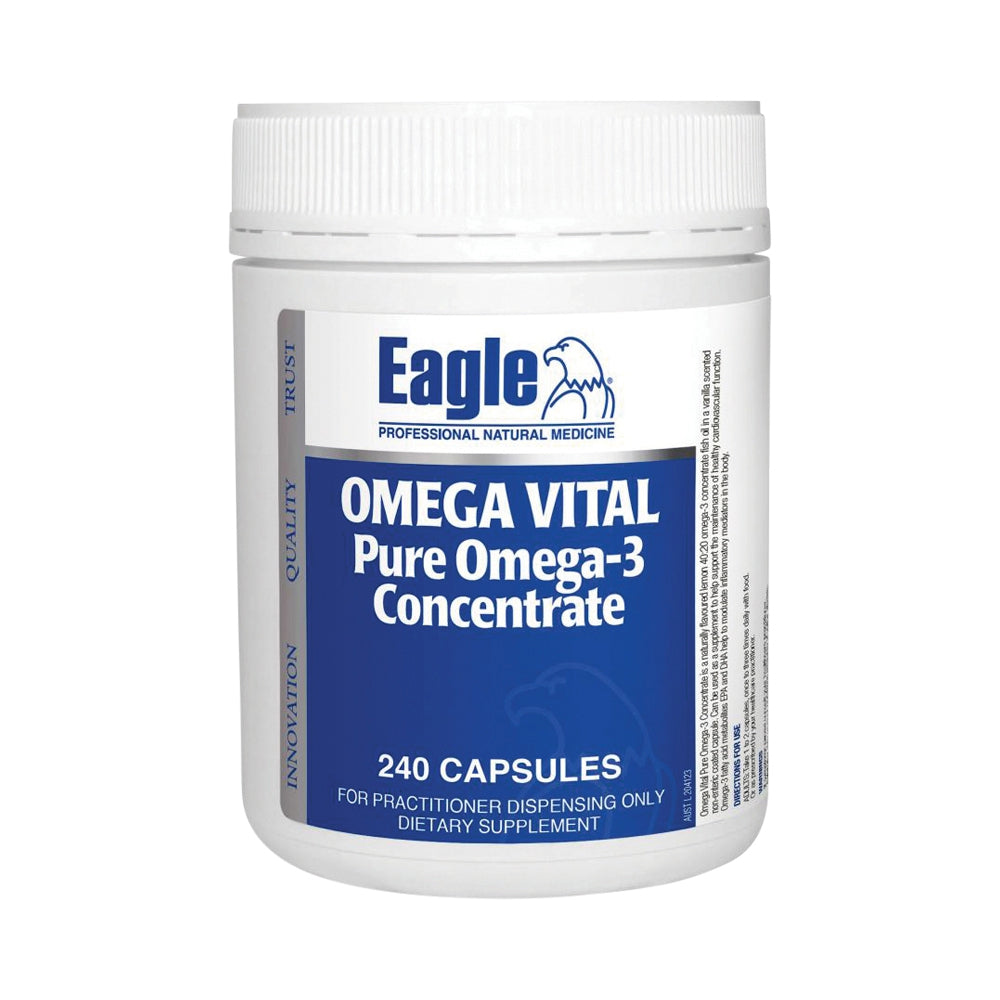 Eagle Omega Vital Pure Omega-3 Concentrate 120's