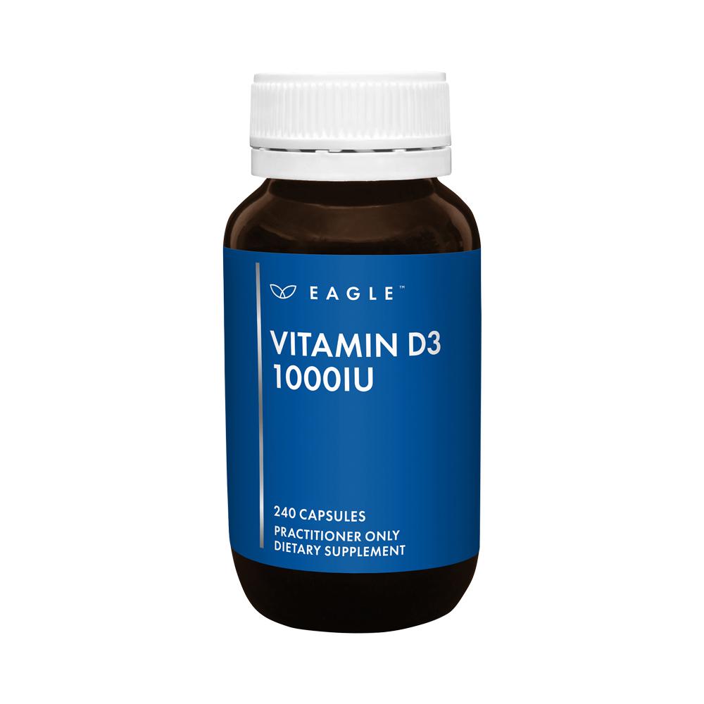 Eagle Vitamin D3 1000 IU 240's