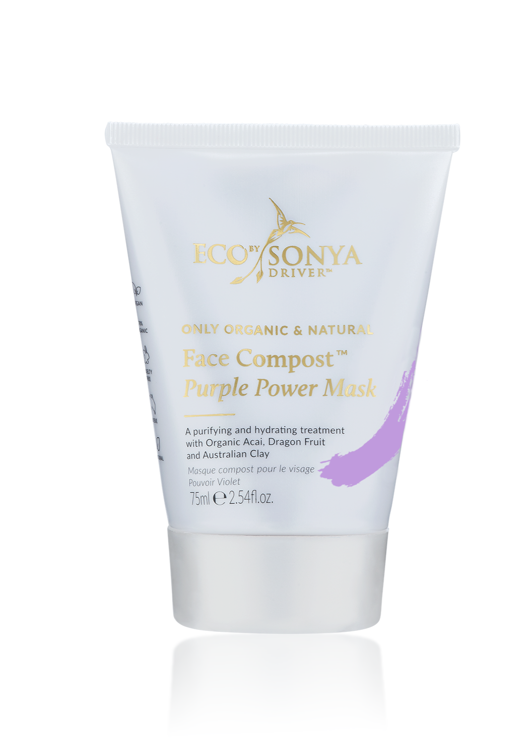 Eco by Sonya Driver - Face Compost™ Purple Powder Mask