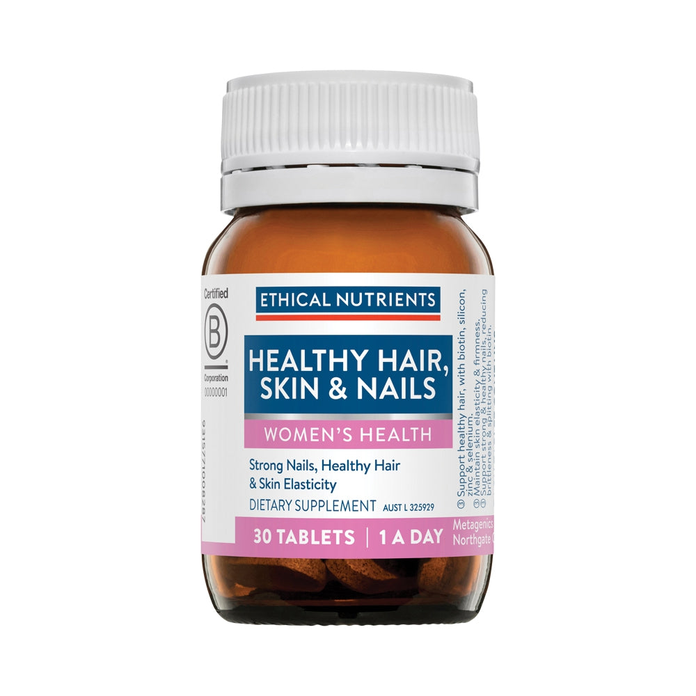 Ethical Nutrients Healthy Hair, Skin & Nails