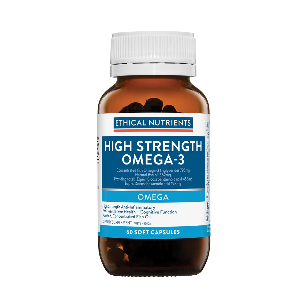 Ethical Nutrients High Strength Omega-3