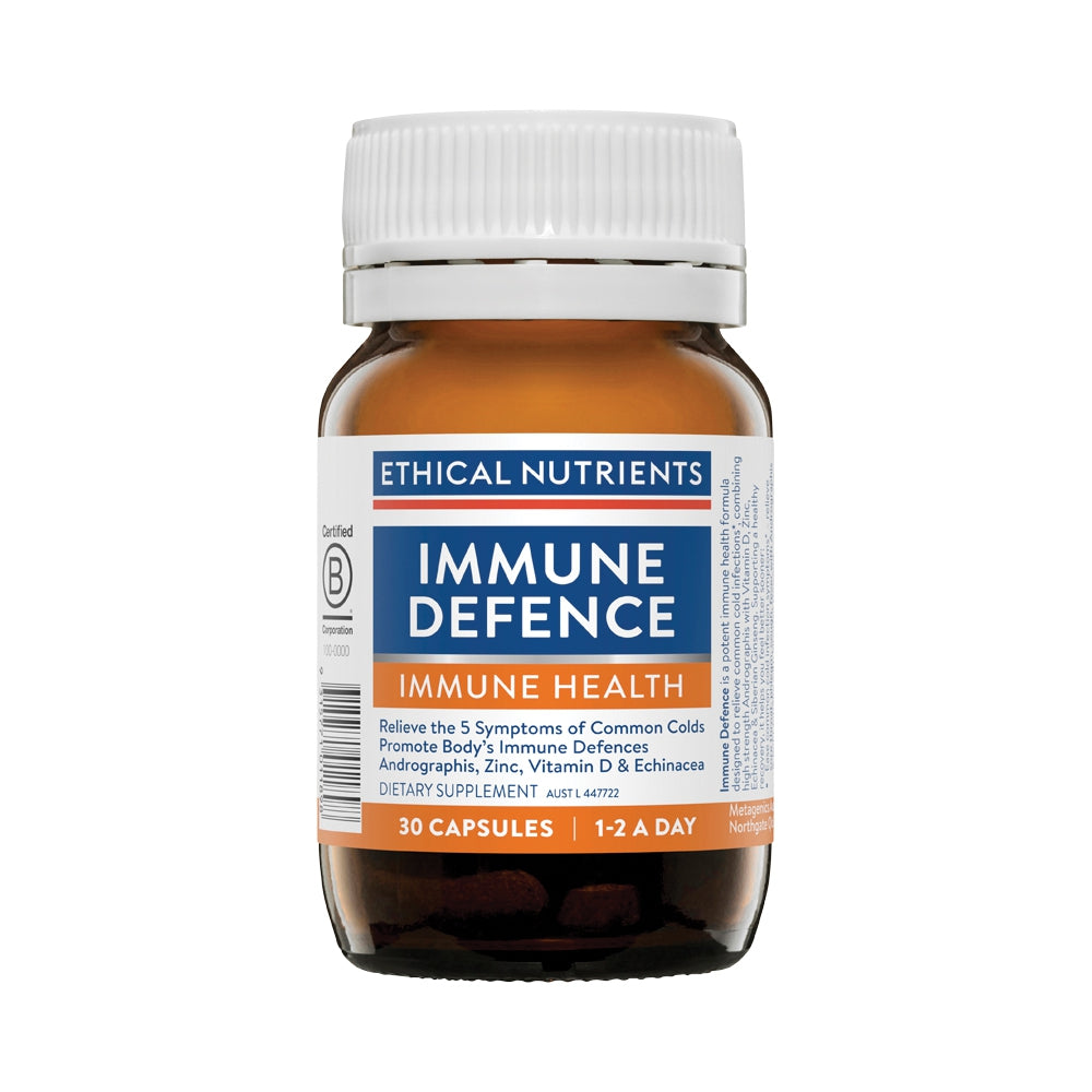 Ethical Nutrients Immune Defence