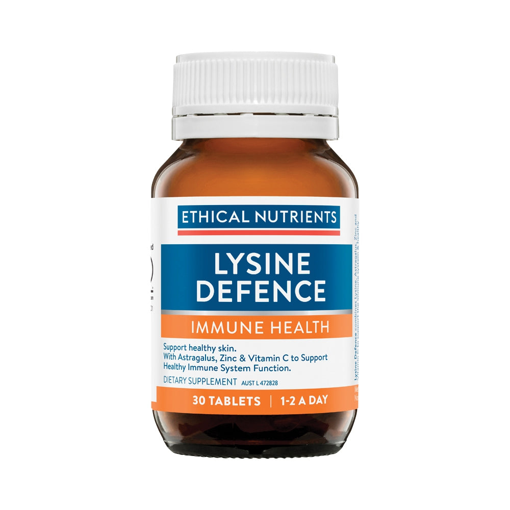 Ethical Nutrients Lysine | Cold Sore Defence