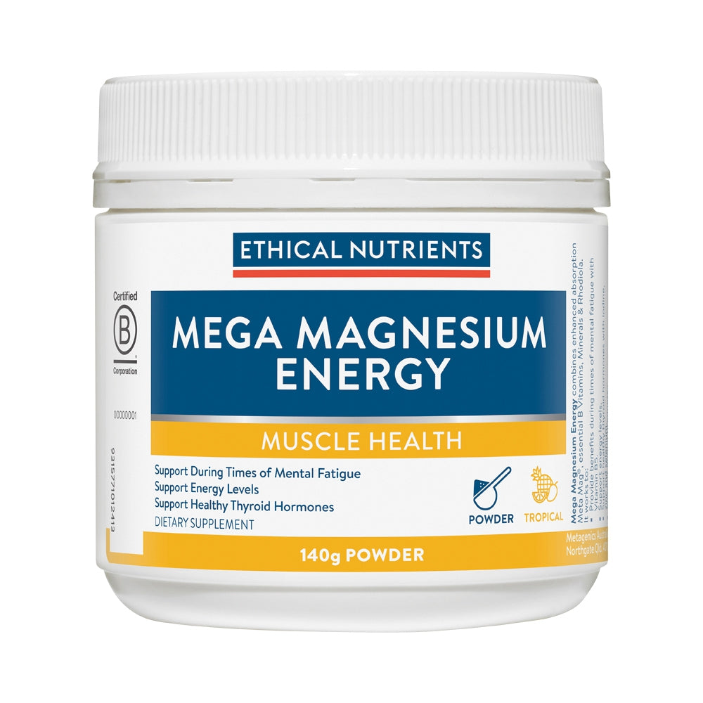 Ethical Nutrients Mega Magnesium Energy