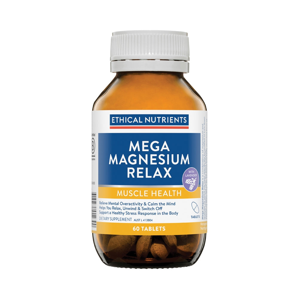 Ethical Nutrients Mega Magnesium Relax