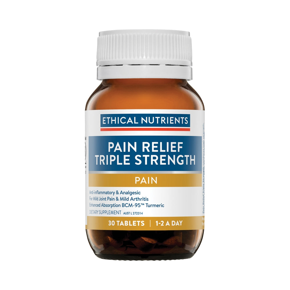 Ethical Nutrients Pain Relief Triple Strength