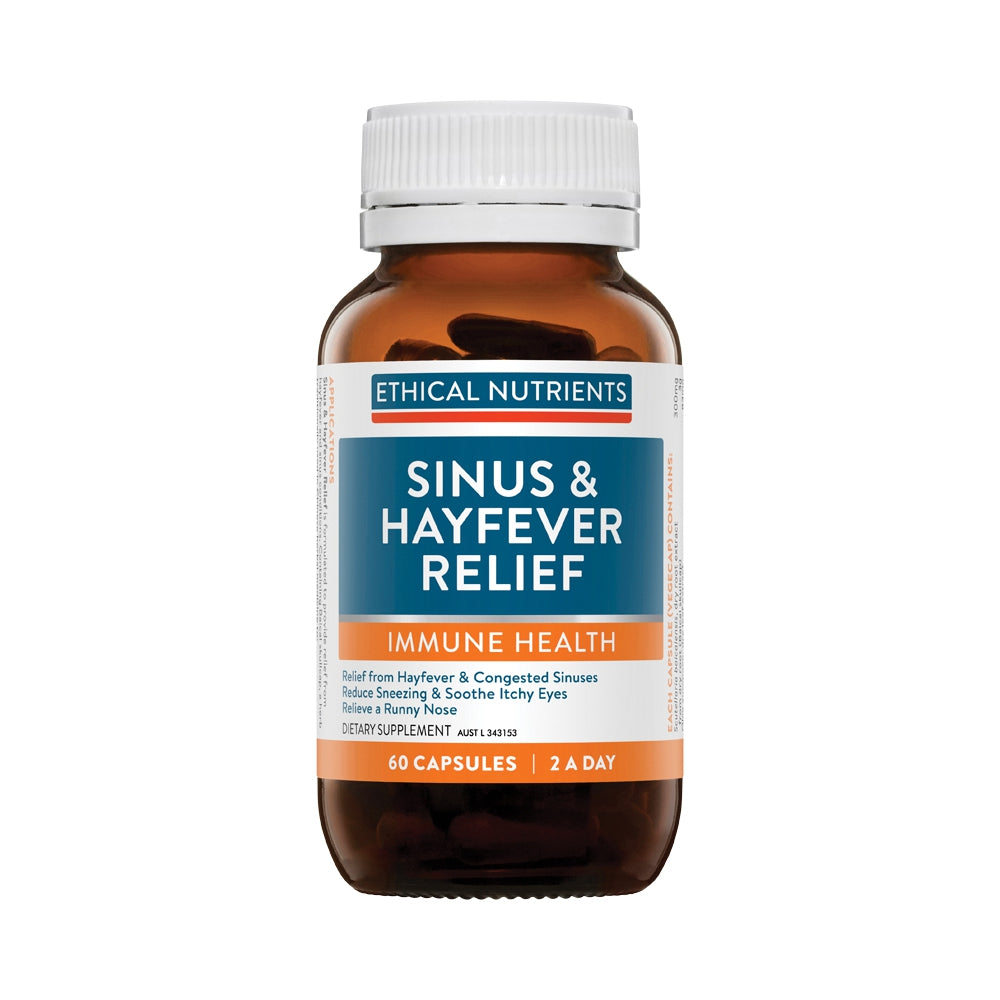 Ethical Nutrients Sinus & Hayfever Relief