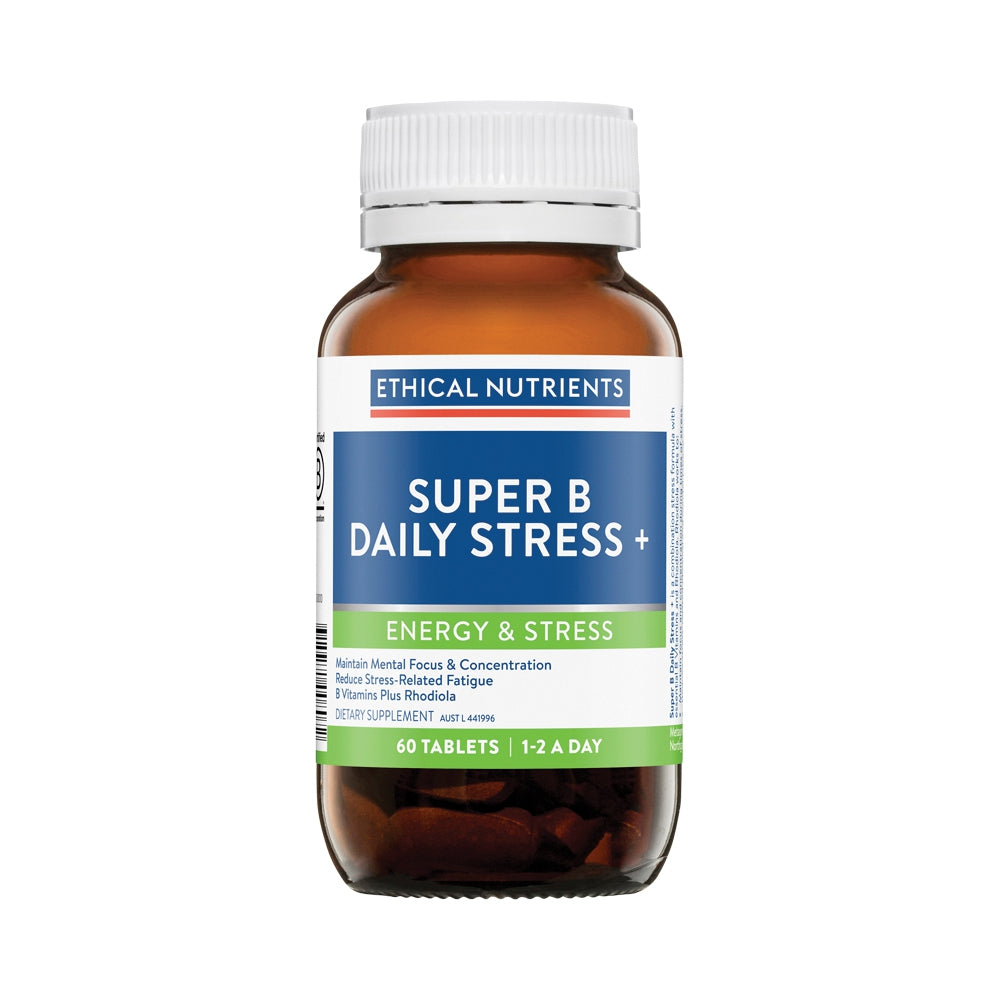 Ethical Nutrients Super B Daily Stress +