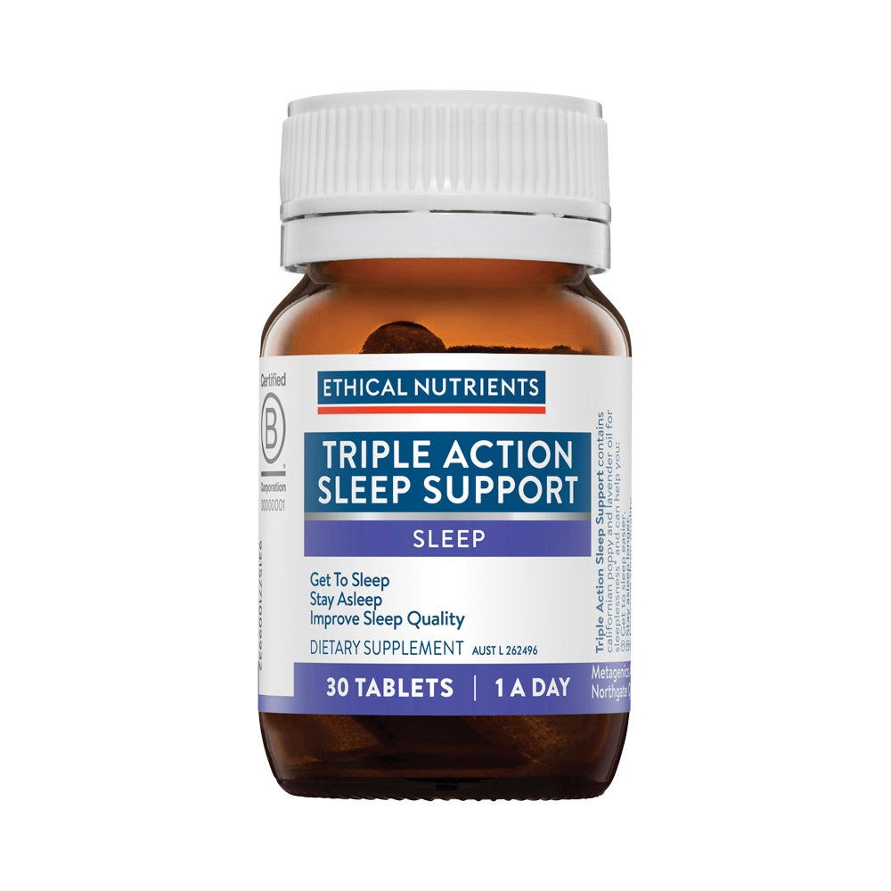 Ethical Nutrients Triple Action Sleep Support