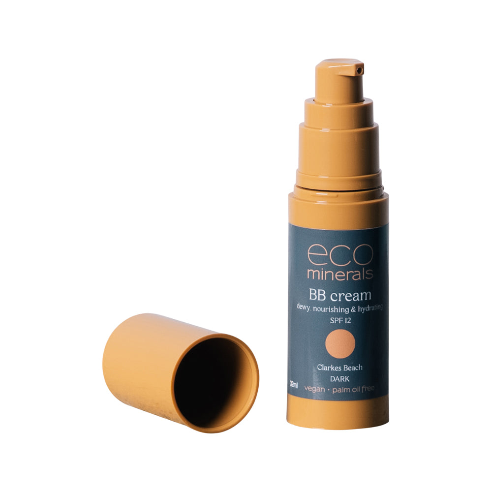 Eco Minerals BB Cream SPF 12 Clarkes Beach Dark
