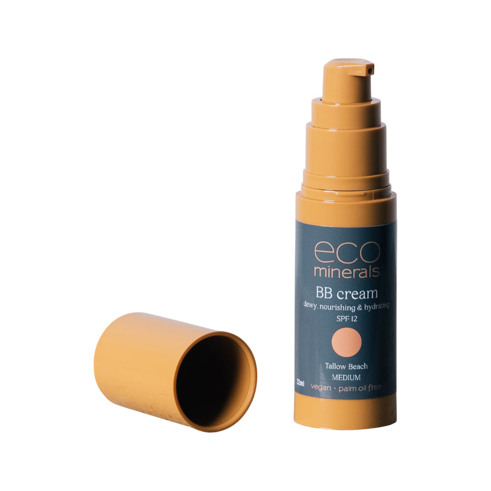 Eco Minerals BB Cream SPF 12 Tallow Beach Medium