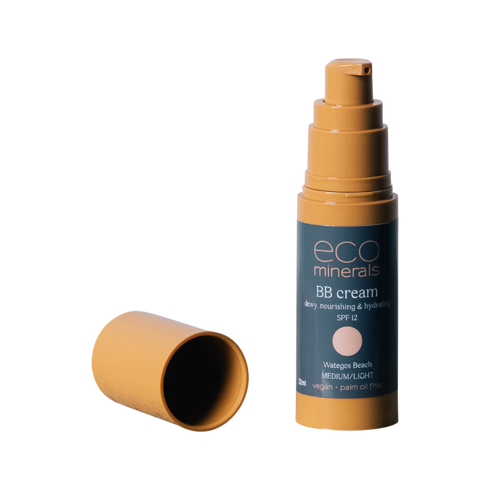 Eco Minerals BB Cream SPF 12 Wategos Beach Medium/Light