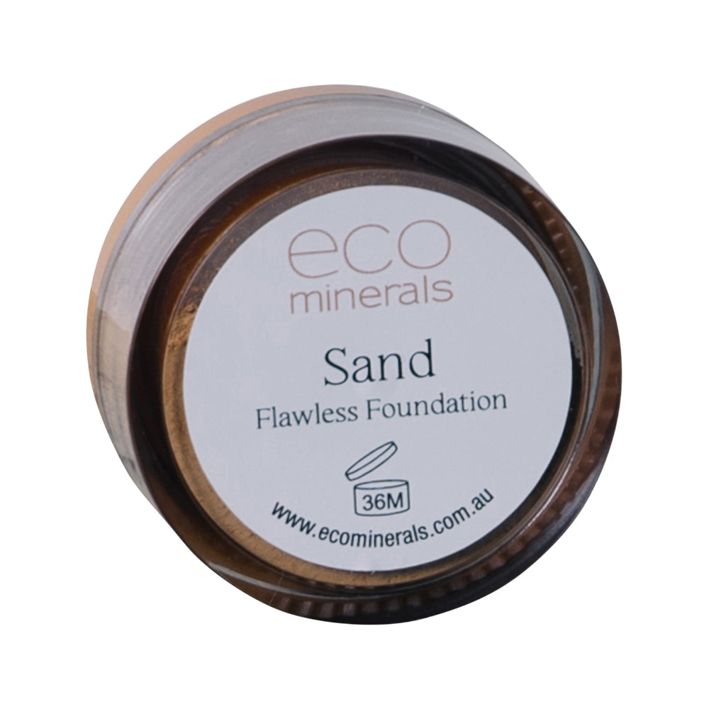 Eco Minerals Mineral Foundation Flawless (Matte) Porcelain 5g
