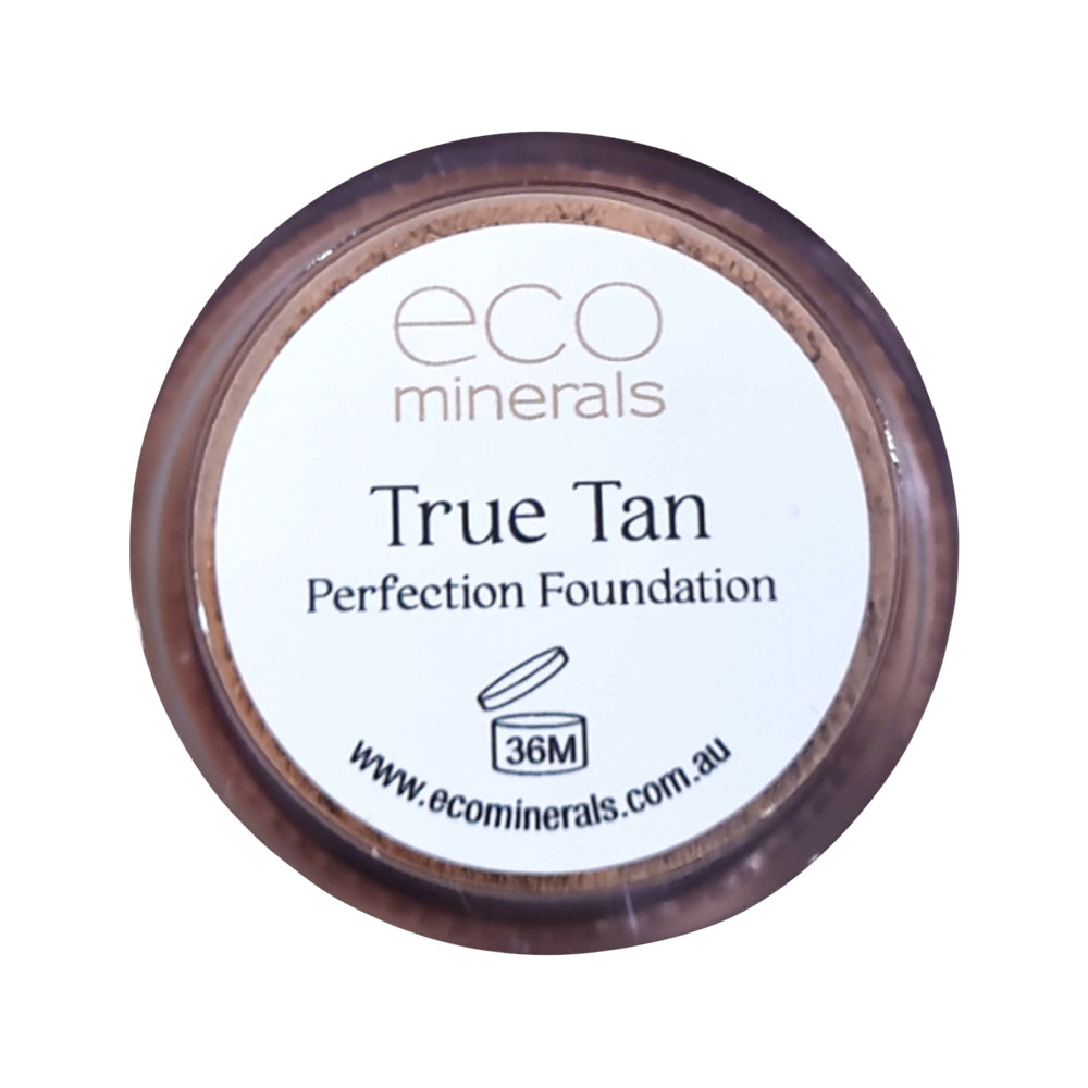 Eco Minerals Mineral Foundation Perfection (Dewy) True Tan 5g