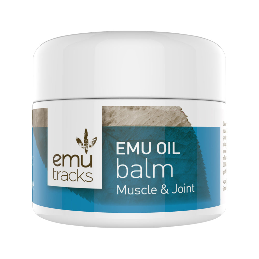 Emu Tracks Emu Oil Balm (Muscle & Joint)