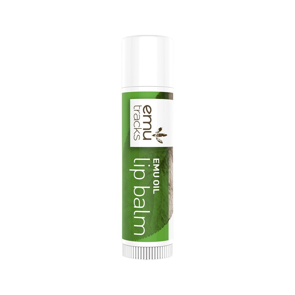 Emu Tracks Emu Oil Lip Balm Eucalyptus Flavour