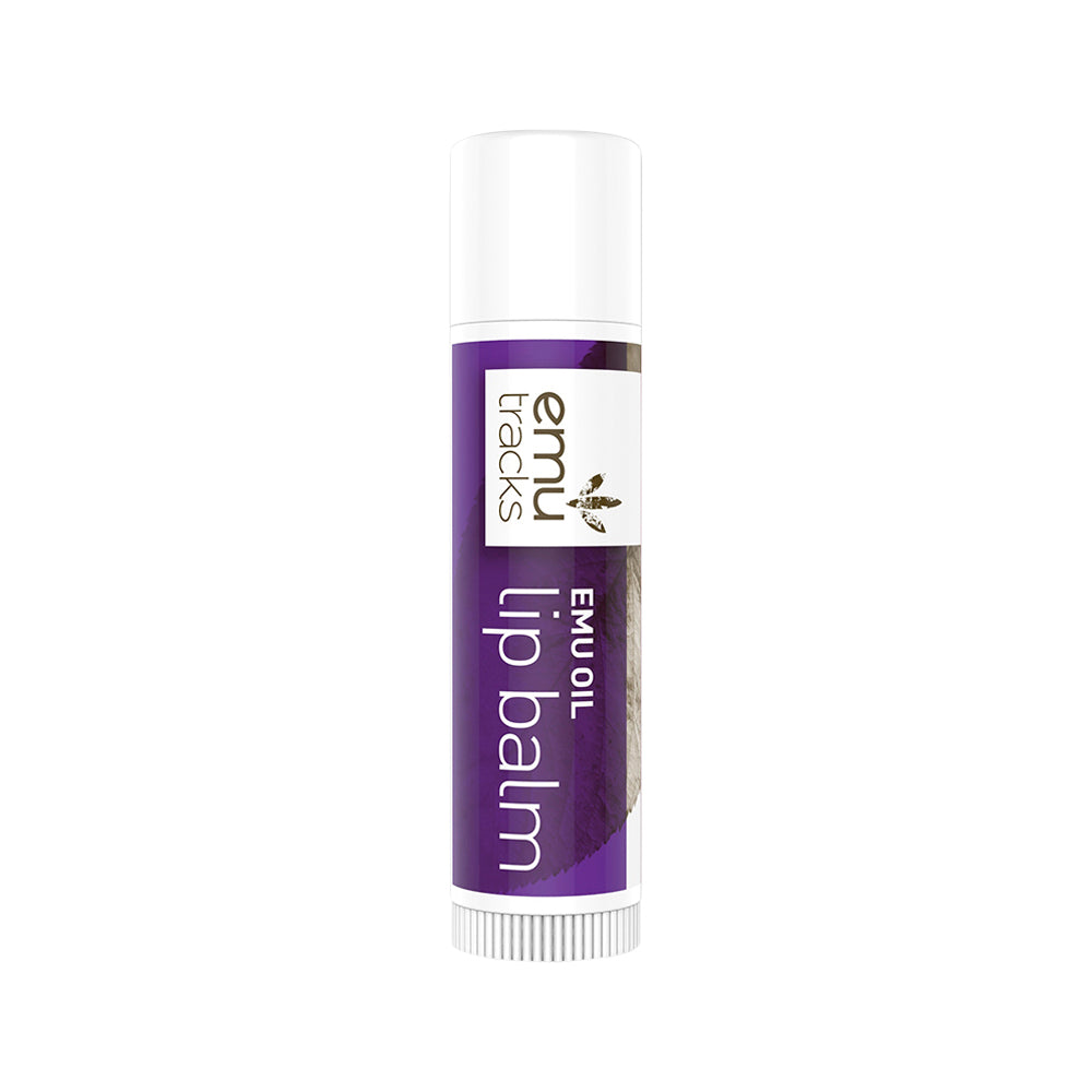 Emu Tracks Emu Oil Lip Balm Unflavoured
