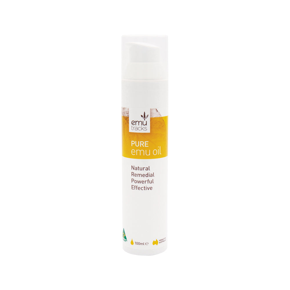 Emu Tracks Pure Emu Oil 100ml