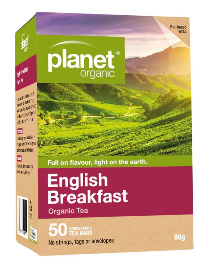 Planet Organic - Organic Tea English Breakfast