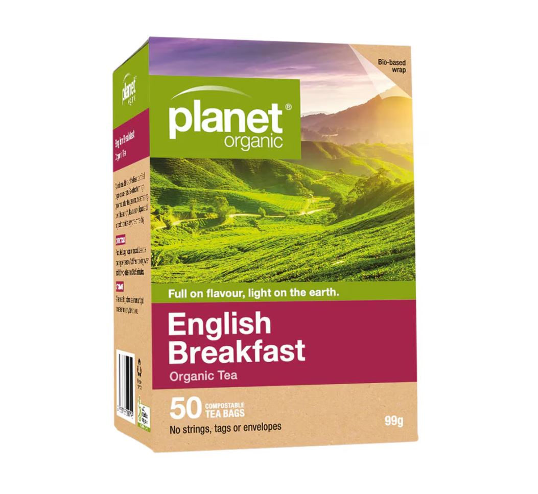 Planet Organic - Organic Tea English Breakfast