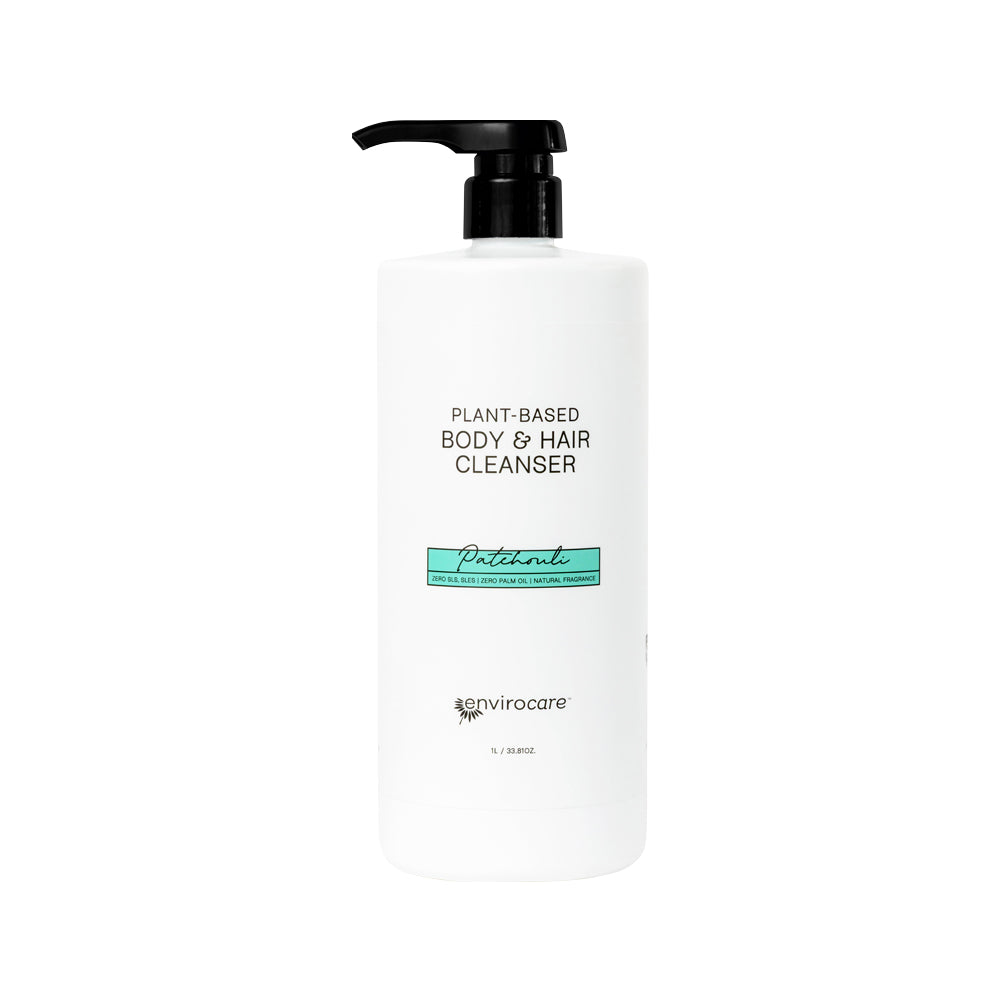 EnviroCare Plant-Based Body & Hair Cleanser Patchouli