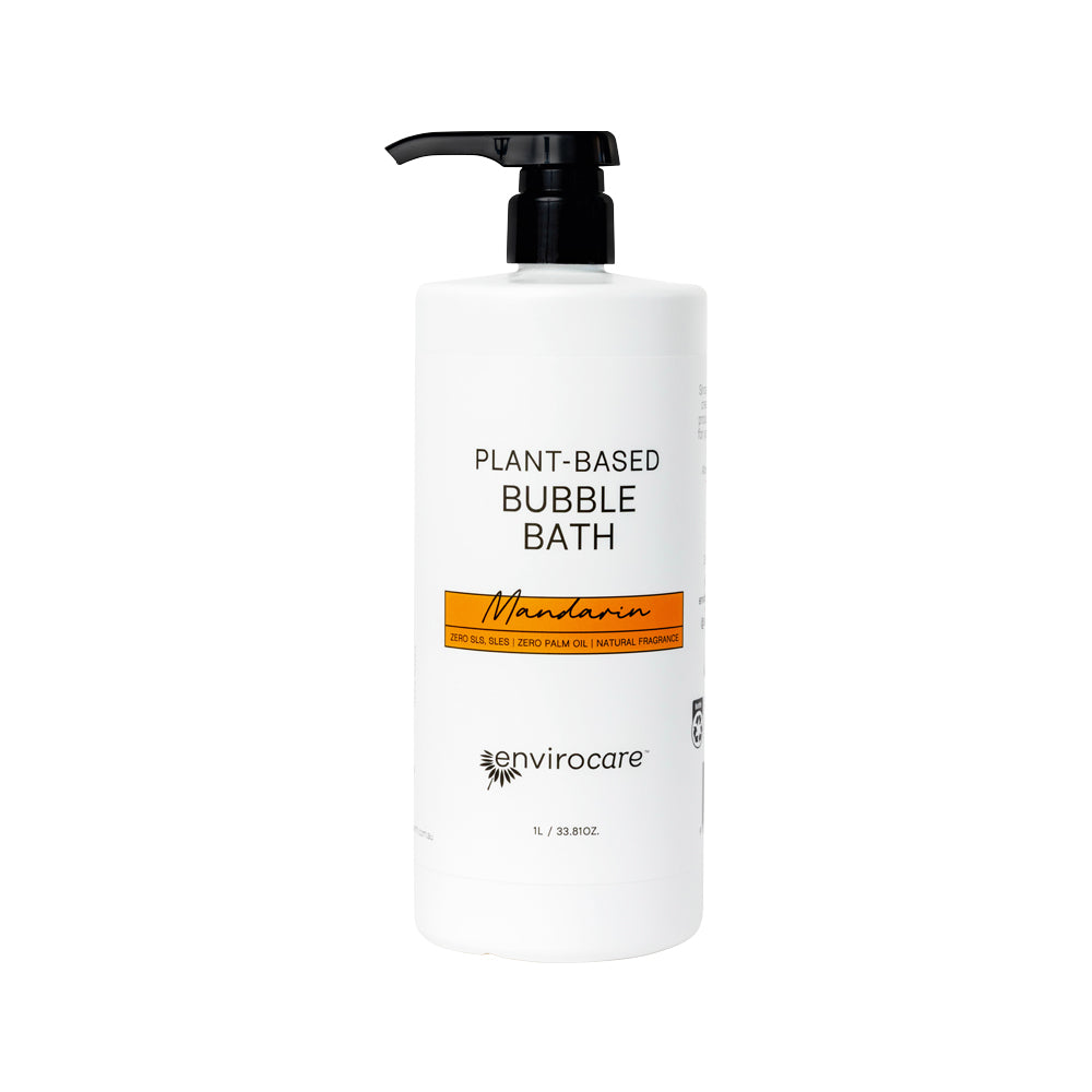 EnviroCare Plant-Based Bubble Bath Mandarin