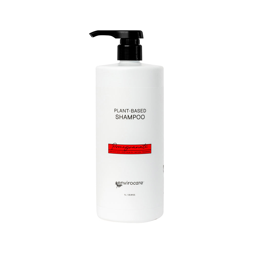 EnviroCare Plant-Based Shampoo Pomegranate