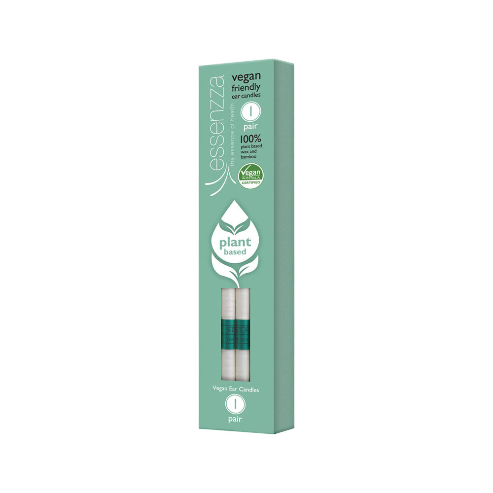 Essenzza Vegan Friendly Ear Candles 1 Pair