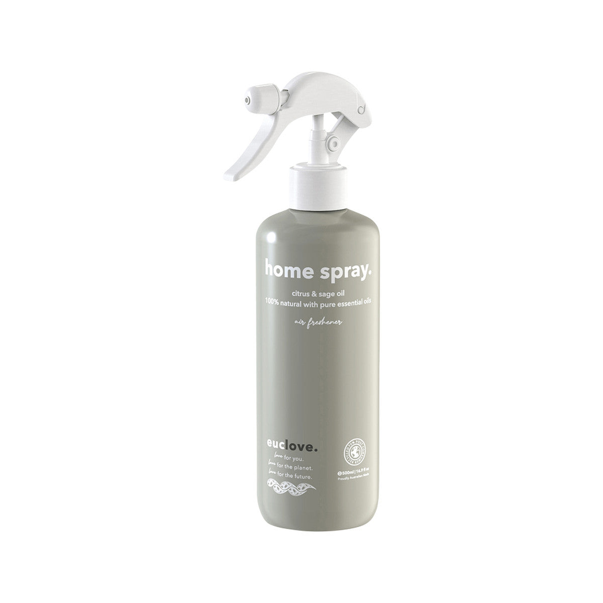 Euclove - Home Spray Citrus and Sage Blend 500ml Spray