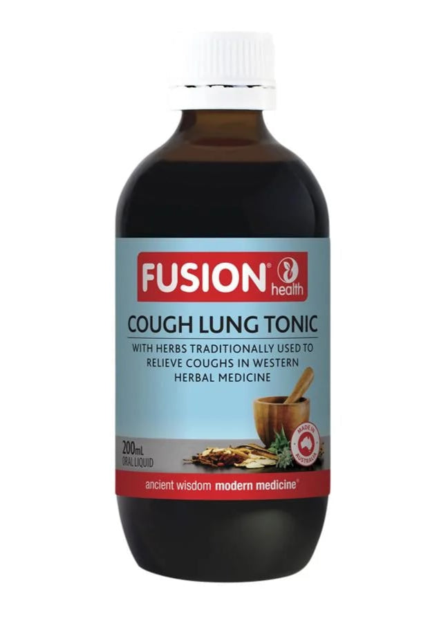 Fusion Health - Cough Lung Tonic Liquid