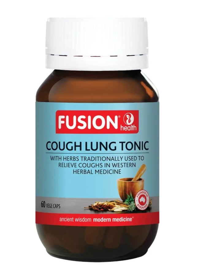 Fusion Health - Cough Lung Tonic