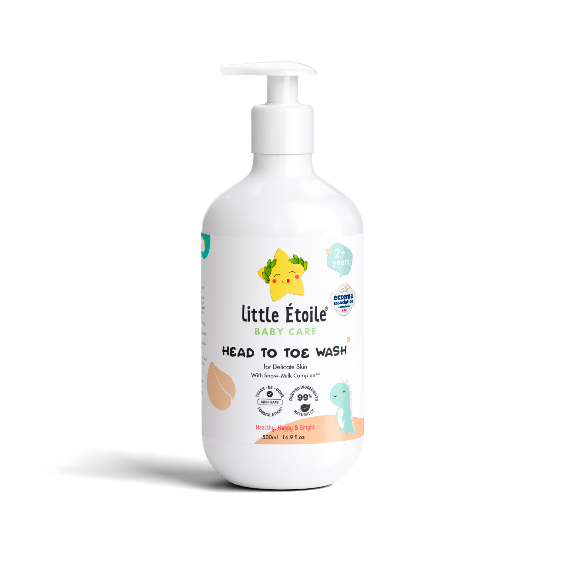 Little Etoile Baby Care - Head to Toe Wash for Delicate Skin (2+ Years)