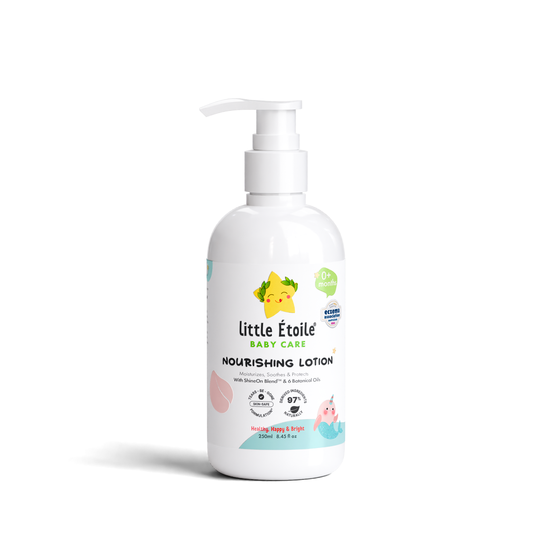 Little Etoile Baby Care - Nourishing Lotion (0+ Months)