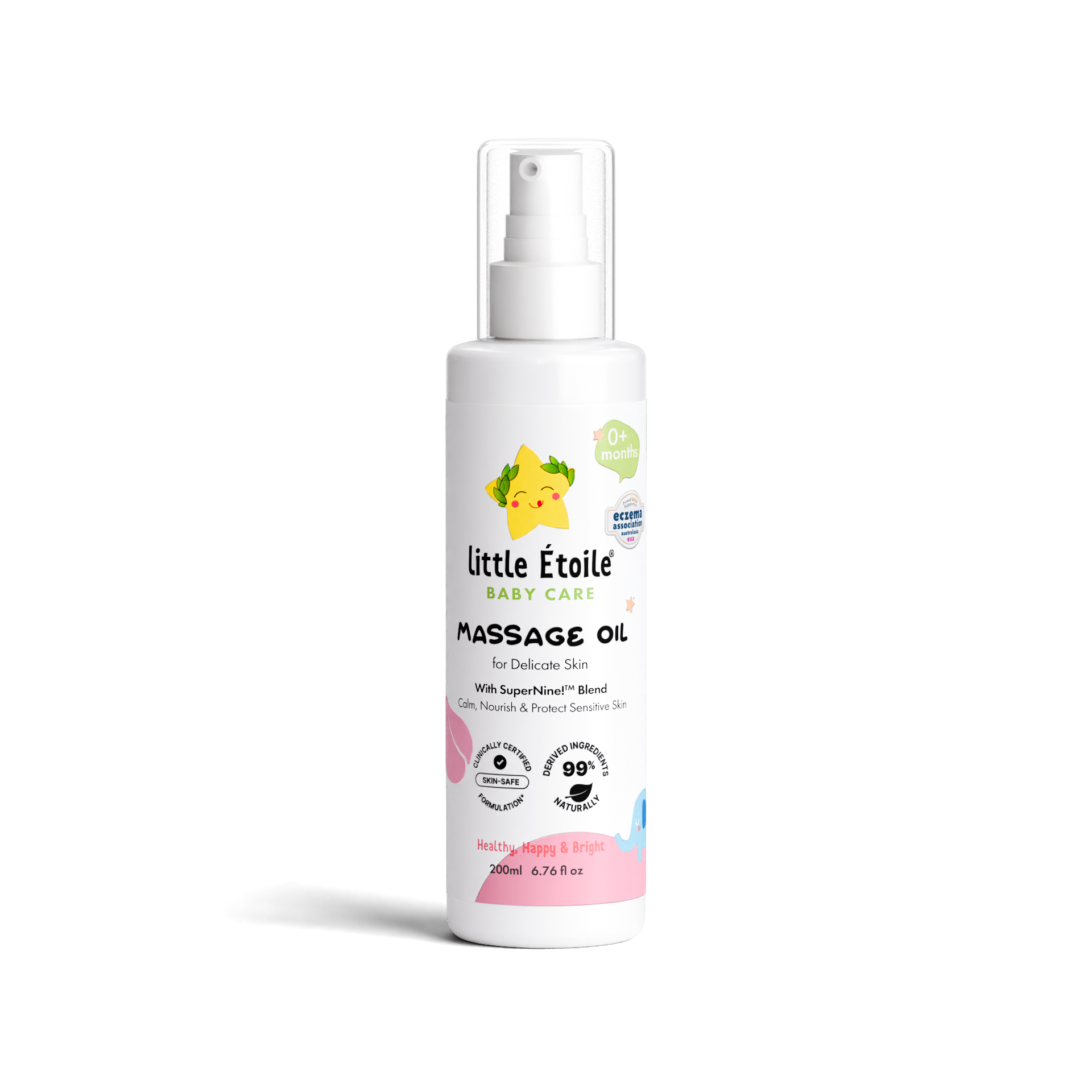 Little Etoile Baby Care - Massage Oil for Delicate Skin (0+ Months)