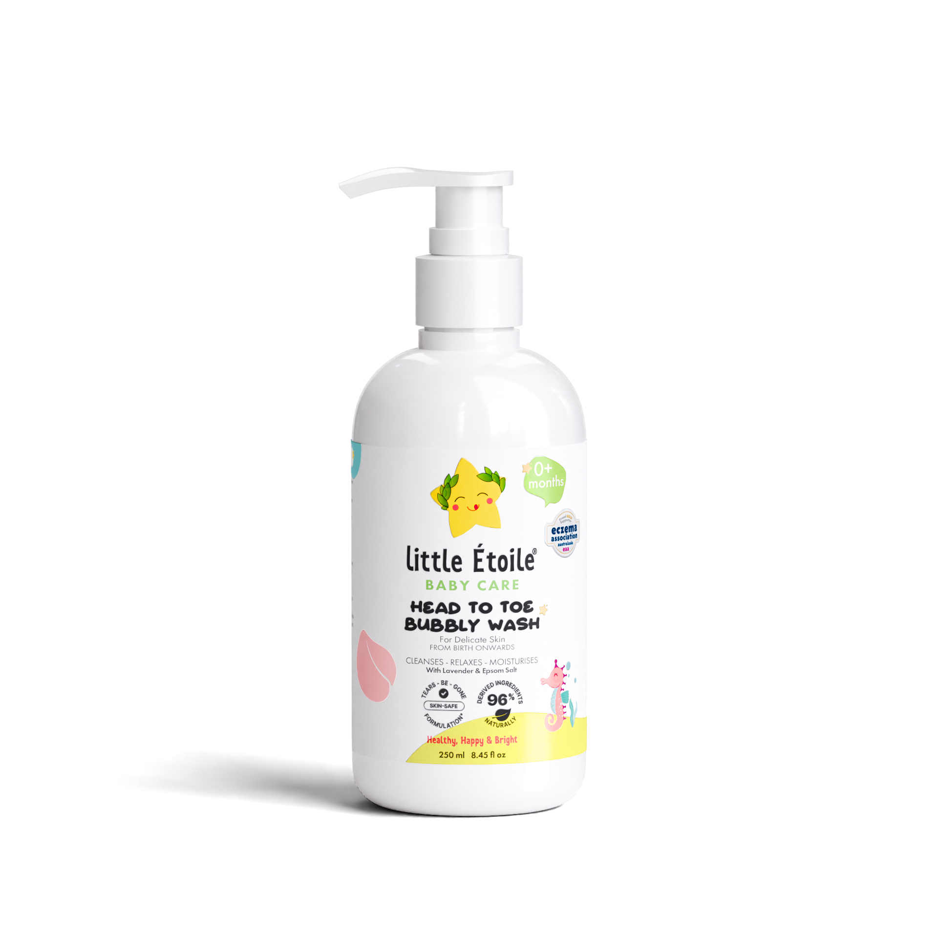 Little Etoile Baby Care - Head to Toe Bubbly Wash for Delicate Skin (0+ Months)