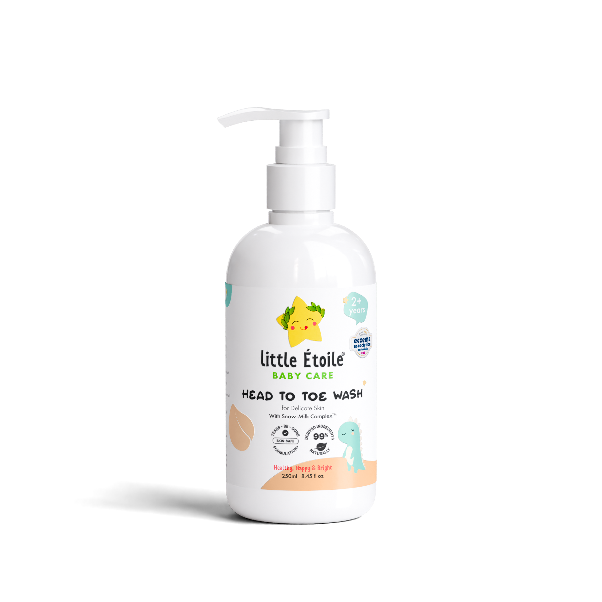 Little Etoile Baby Care - Head to Toe Wash for Delicate Skin (2+ Years)