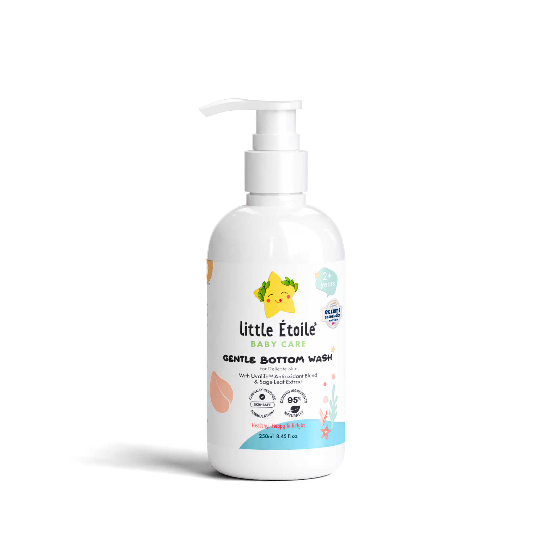 Little Etoile Baby Care - Gentle Bottom Wash for Delicate Skin (2+ Years)