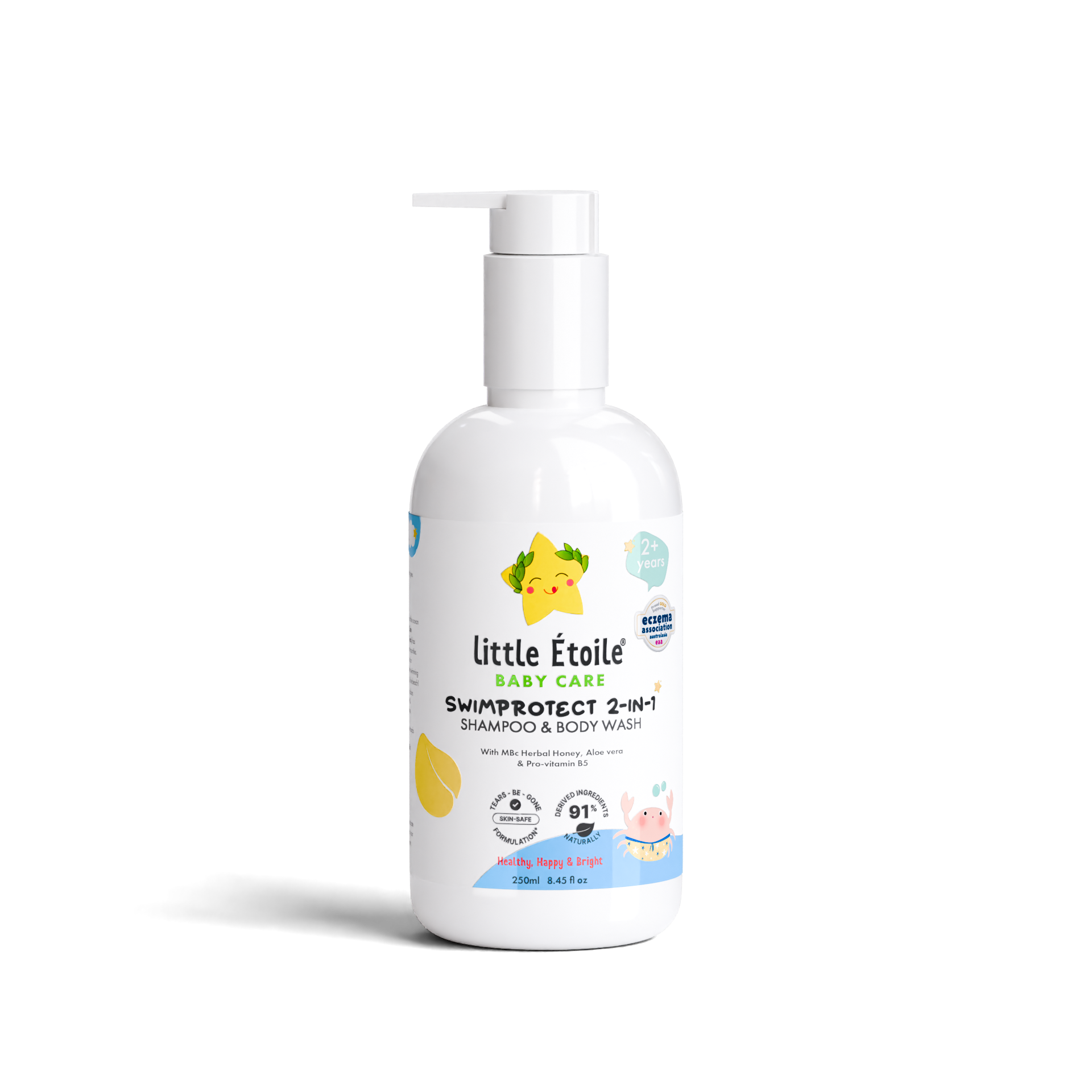 Little Etoile Baby Care - Swimprotect 2-in-1 Shampoo & Body Wash (2+ Years)