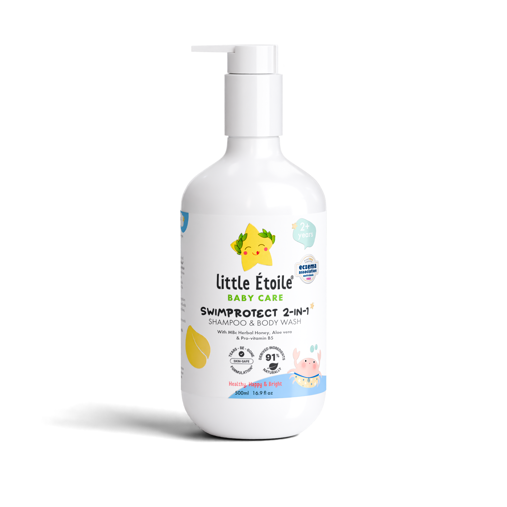 Little Etoile Baby Care - Swimprotect 2-in-1 Shampoo & Body Wash (2+ Years)