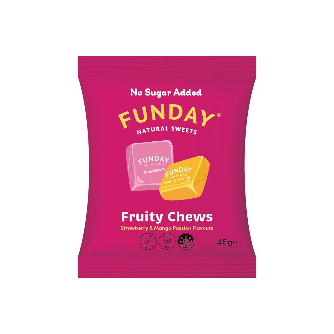 Funday - Fruity Chews 45g